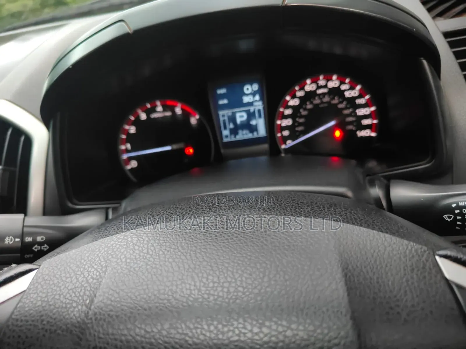 Isuzu D-MAX 2014 White