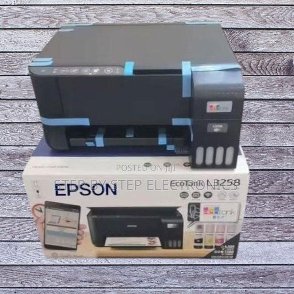 Advanced Epson L3258 Inkjet Wifi All in One Printer