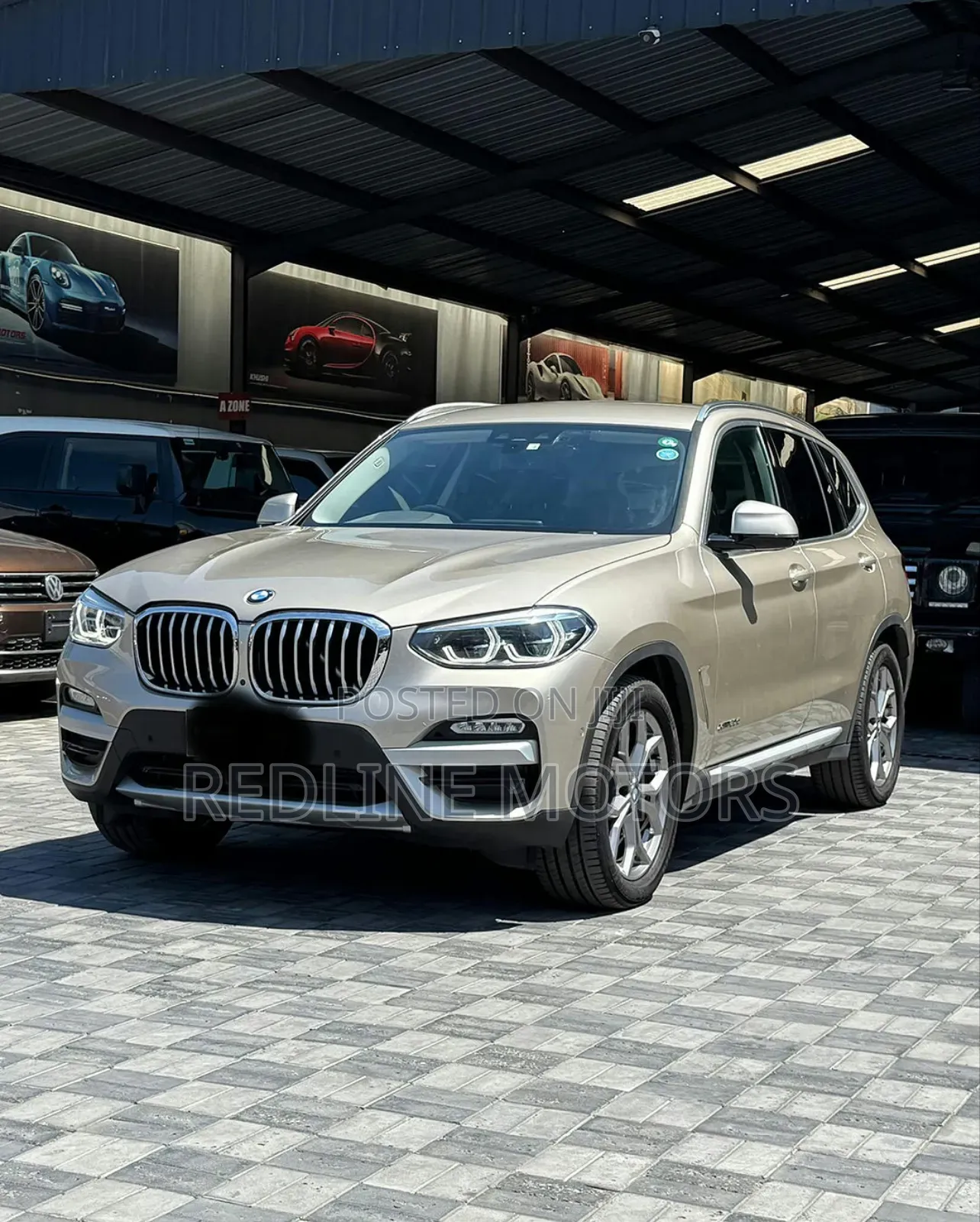 BMW X3 2018 Gold