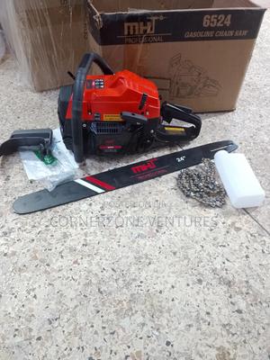 MHT Gasoline 24" Chainsaw / Gasoline Power Saw - thumbnail 2