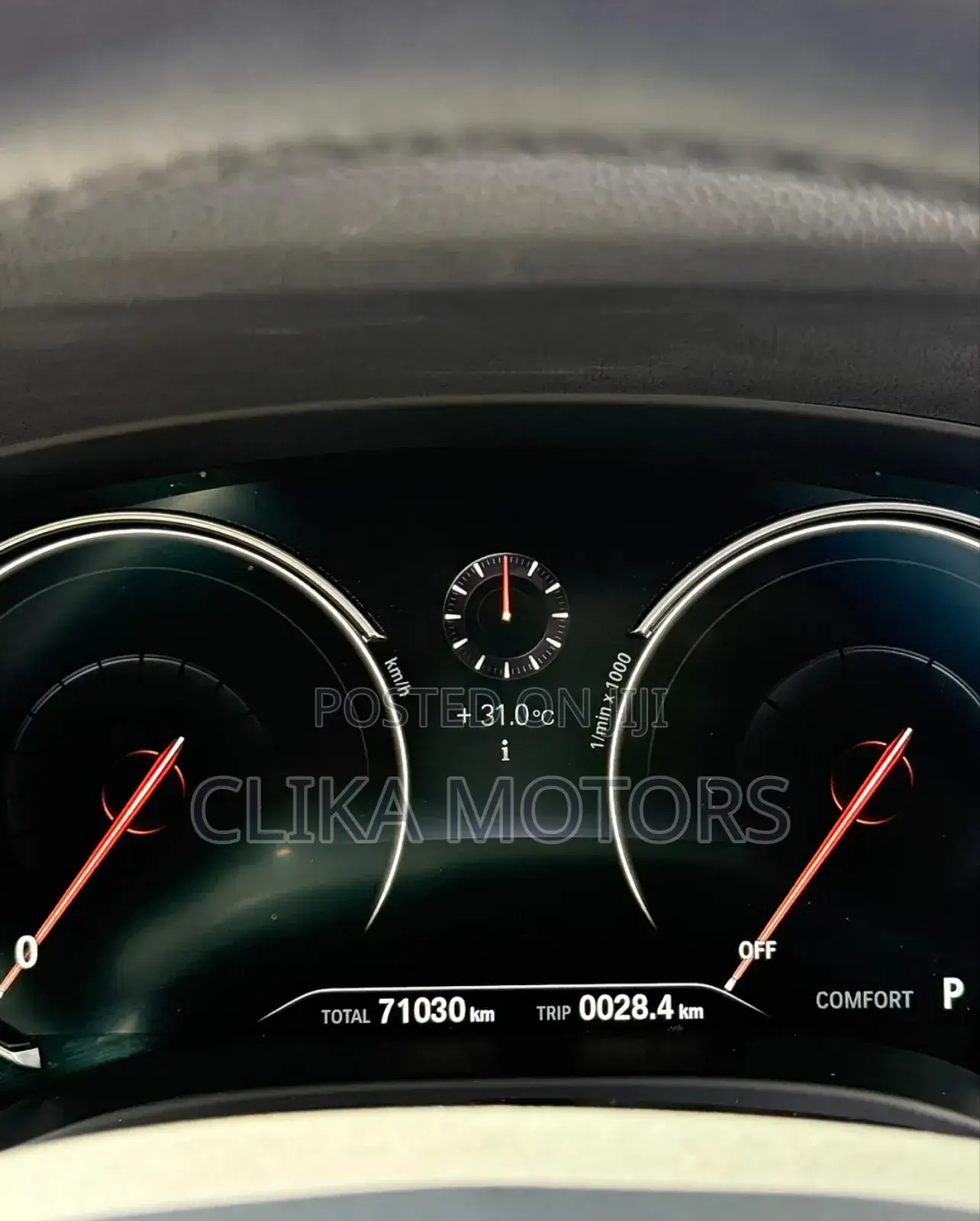 BMW X3 2018 Gold