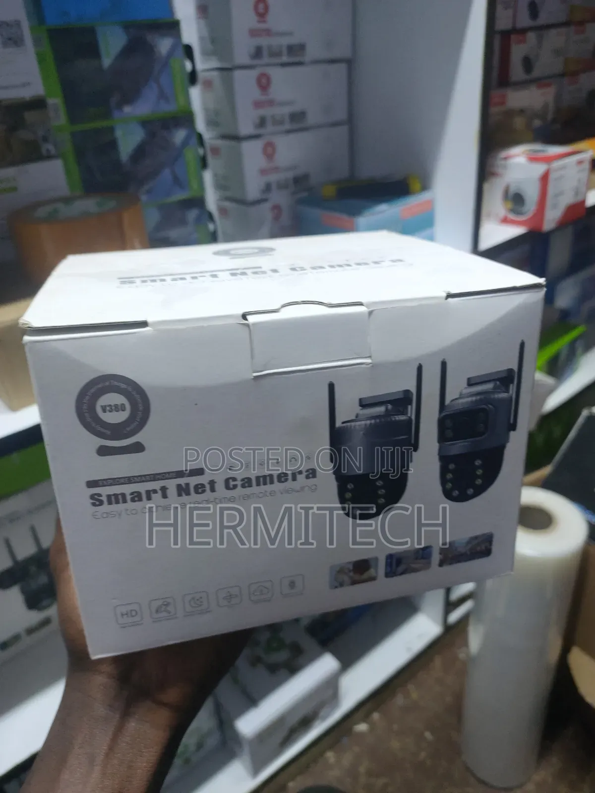 Dual Lense Electric Powered Mini Camera 4g Camera