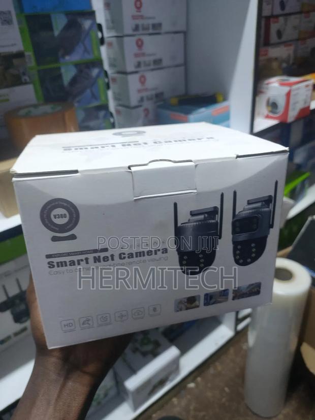 Dual Lense Electric Powered Mini Camera 4g Camera - thumbnail 4