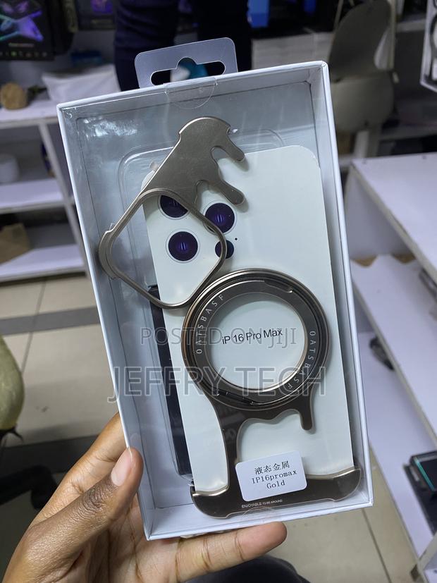 Irmi Case for iPhone 16 Pro Max Frameless Case With Magsafe - main view