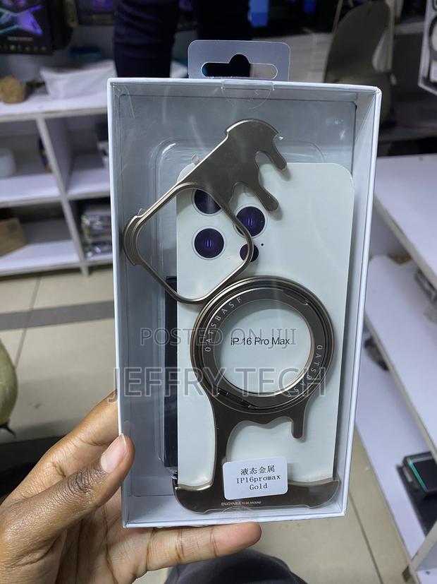 Irmi Case for iPhone 16 Pro Max Frameless Case With Magsafe - thumbnail 2