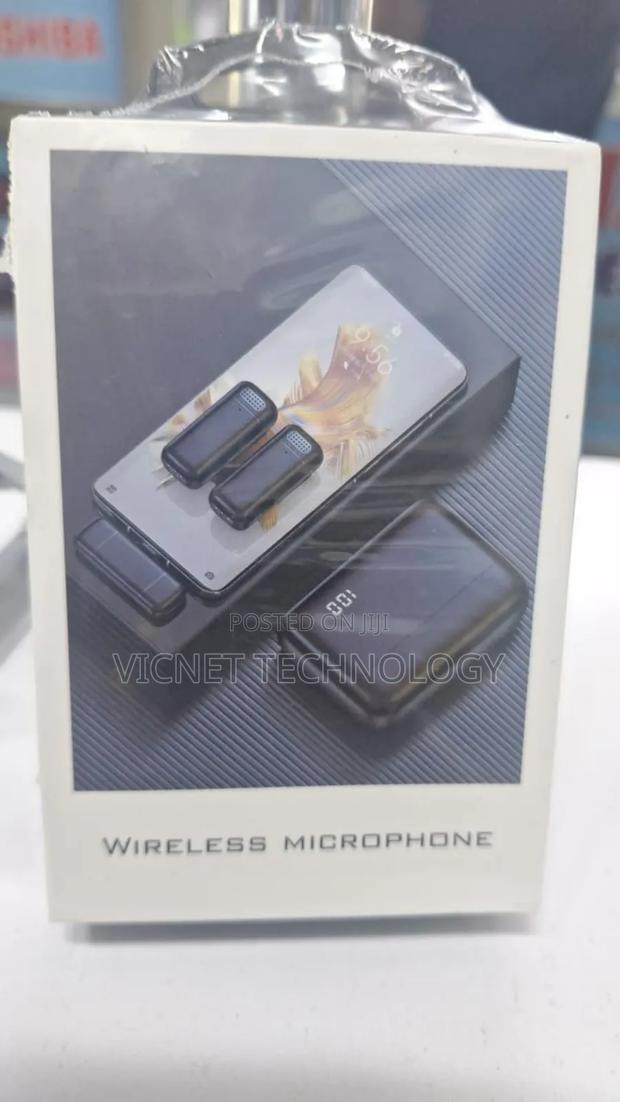 Type C Wireless Dual Microphone - main view