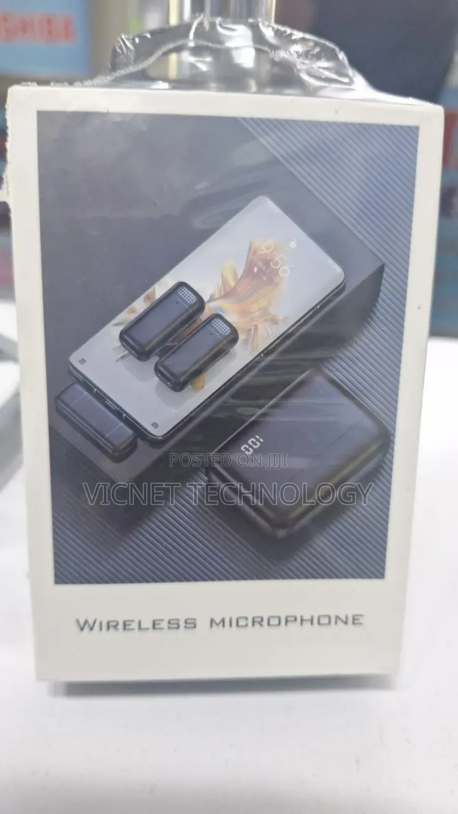 Type C Wireless Dual Microphone