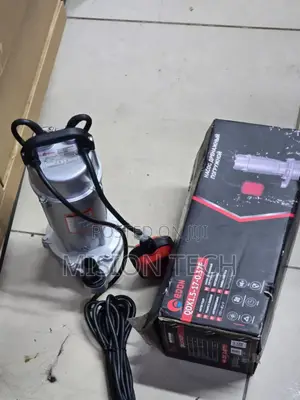 Edon 1hp Submasible Shallow Water Pump 