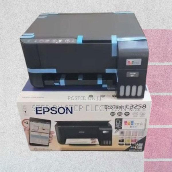 Error Free Refilling Epson L3258 Wifi All in One Printer - main view