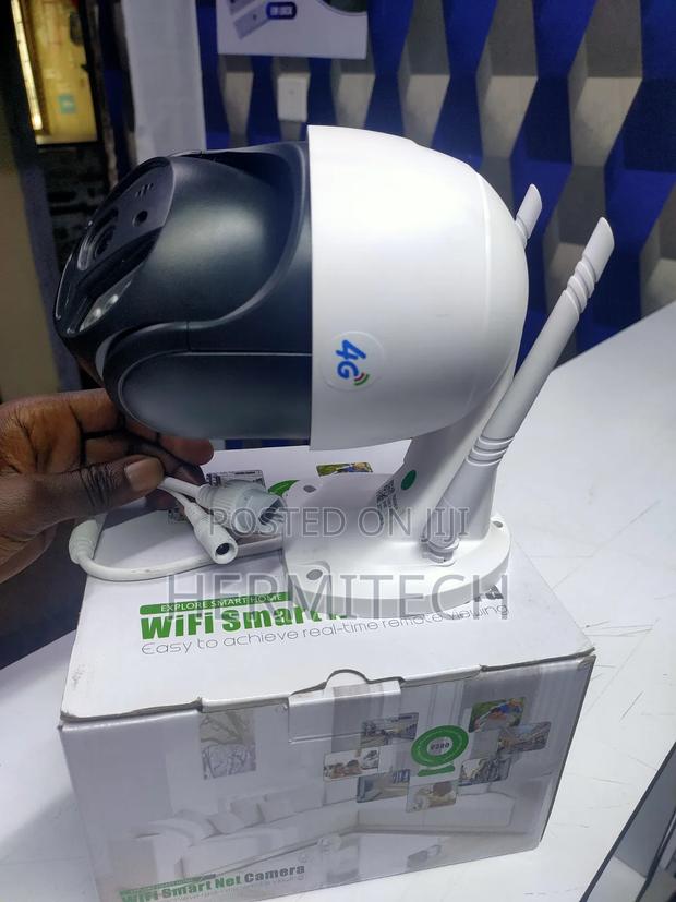 4g Electric PTZ Surveillance Cameras Outdoor