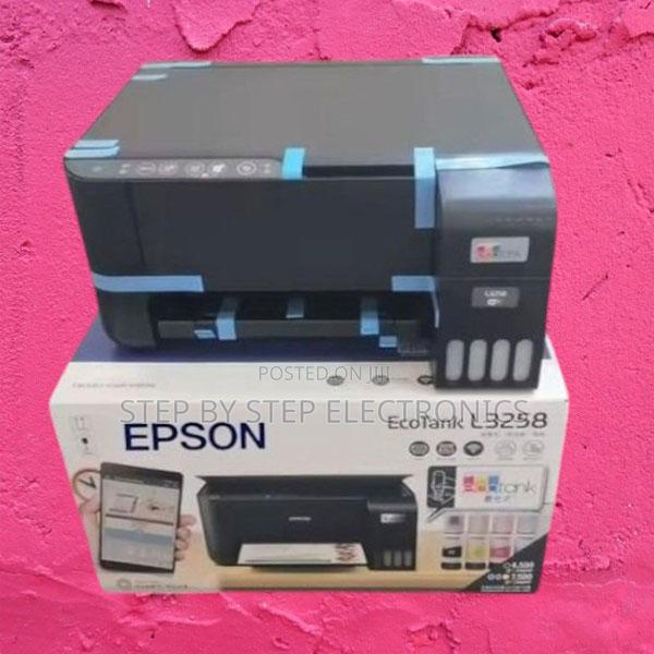Epson L3258 Multifunction New Wireless Inkjet Wifi Printer - main view
