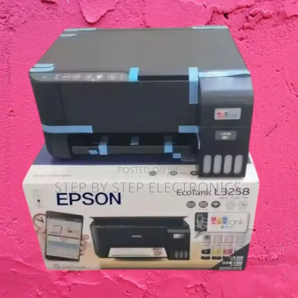 Epson L3258 Multifunction New Wireless Inkjet Wifi Printer
