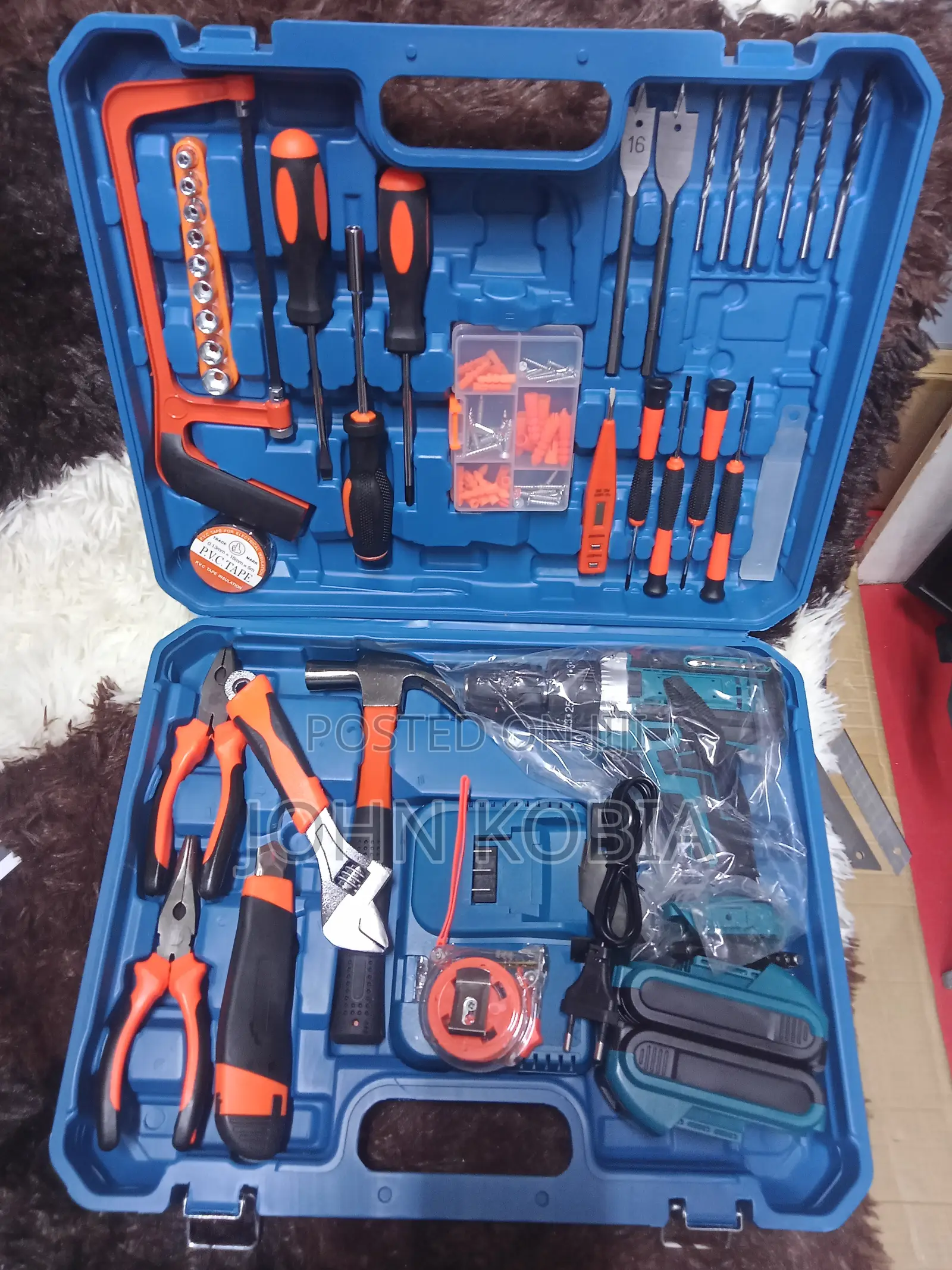 Drill Set Makita With 750watts Drill