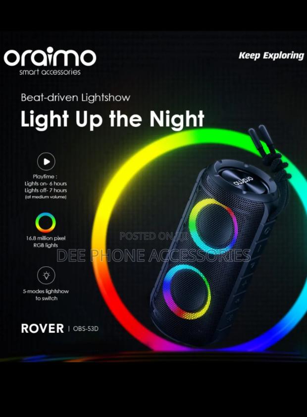 Oraimo Obs 53b Portable Bluetooth Speaker - thumbnail 2