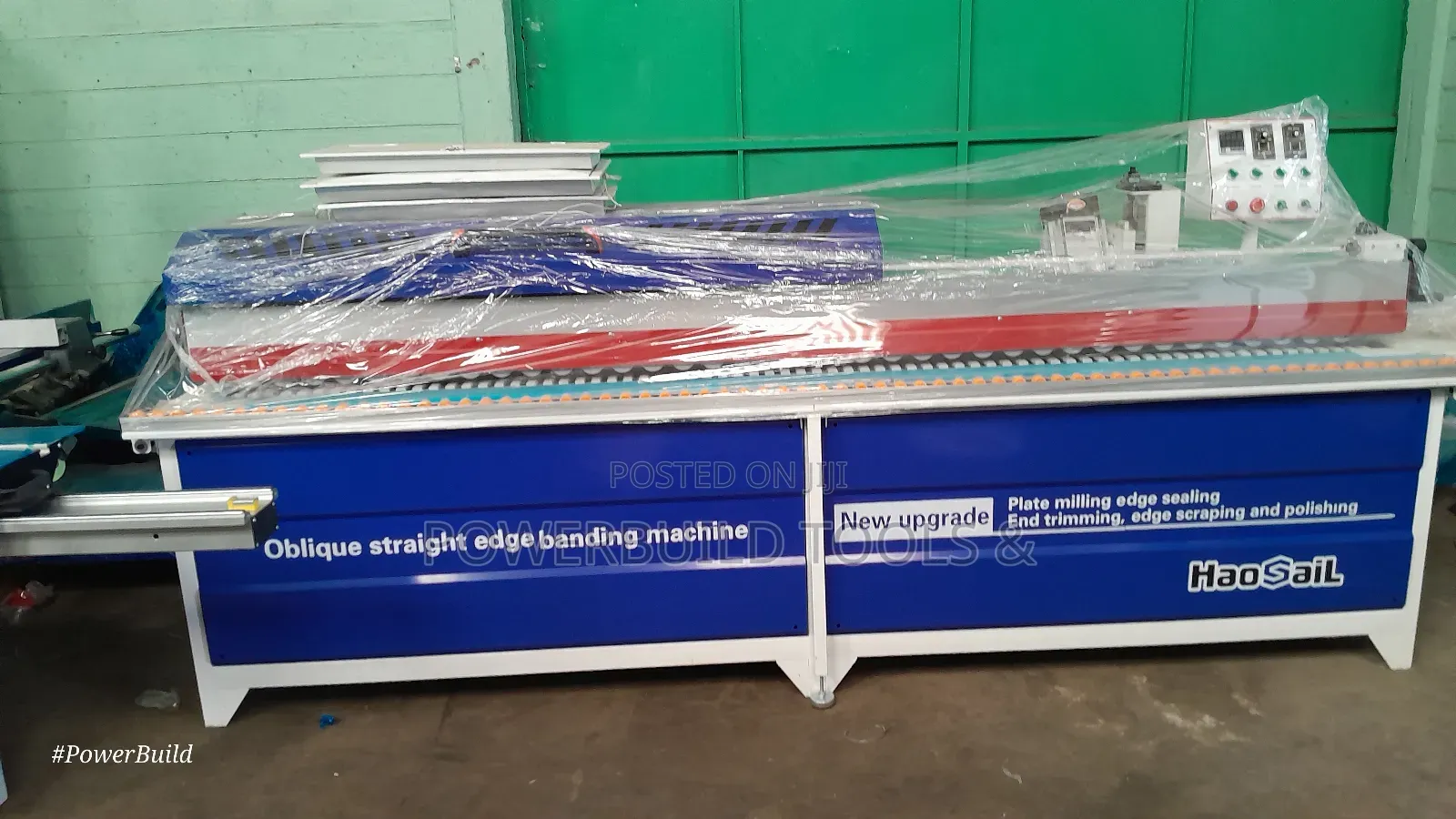 Oblique/Straight Edge Banding Machine