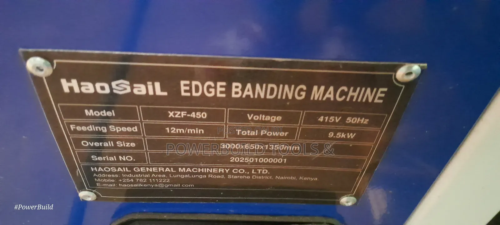 Oblique/Straight Edge Banding Machine