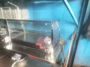 High Quality Stainless Chips Warmer Display