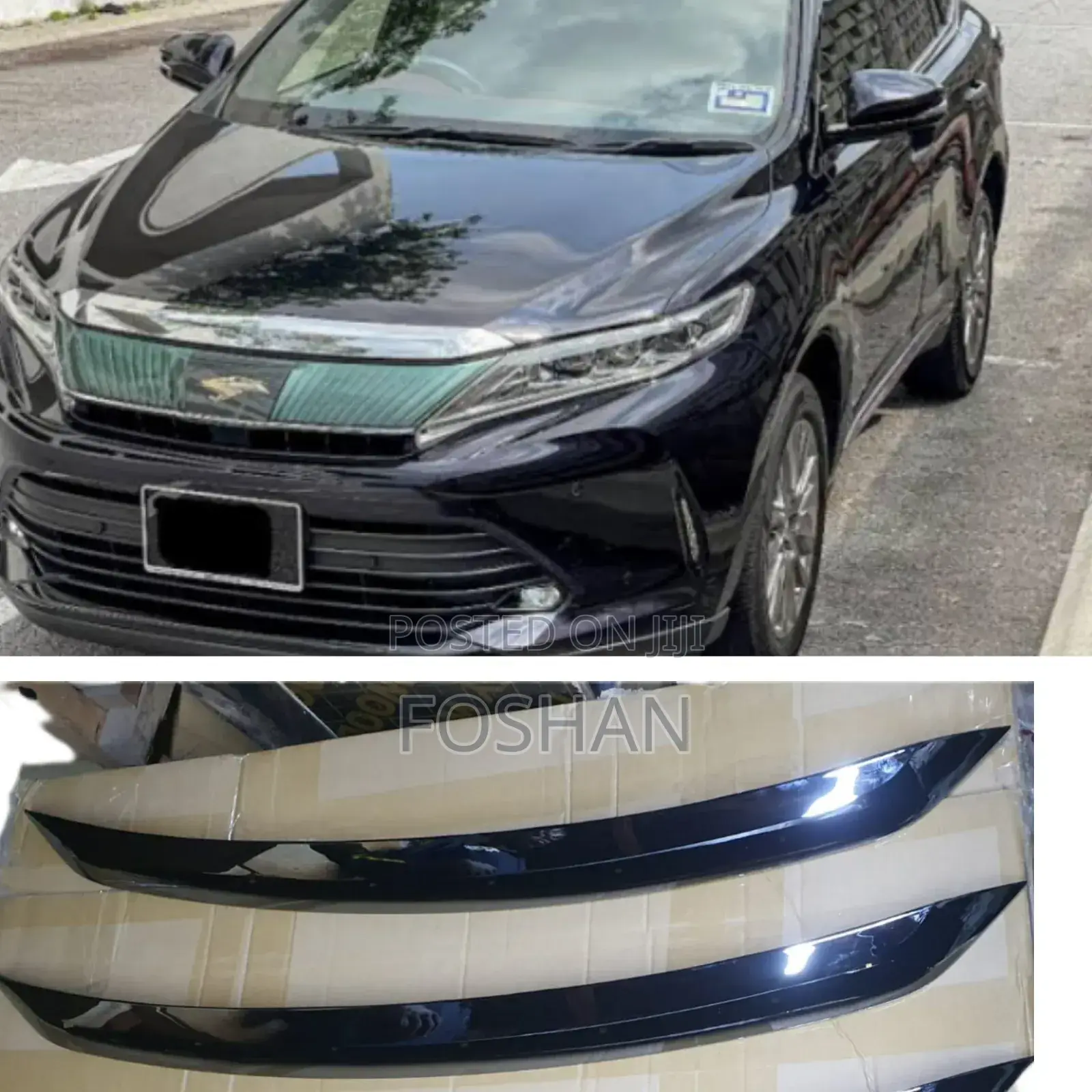 Harrier New Model Bonnet Chrome