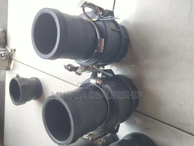 Pipe Connectors Camlocks~3" Couplings - main view