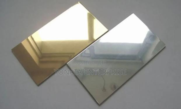 Alucoboards Mirror Finish - main view