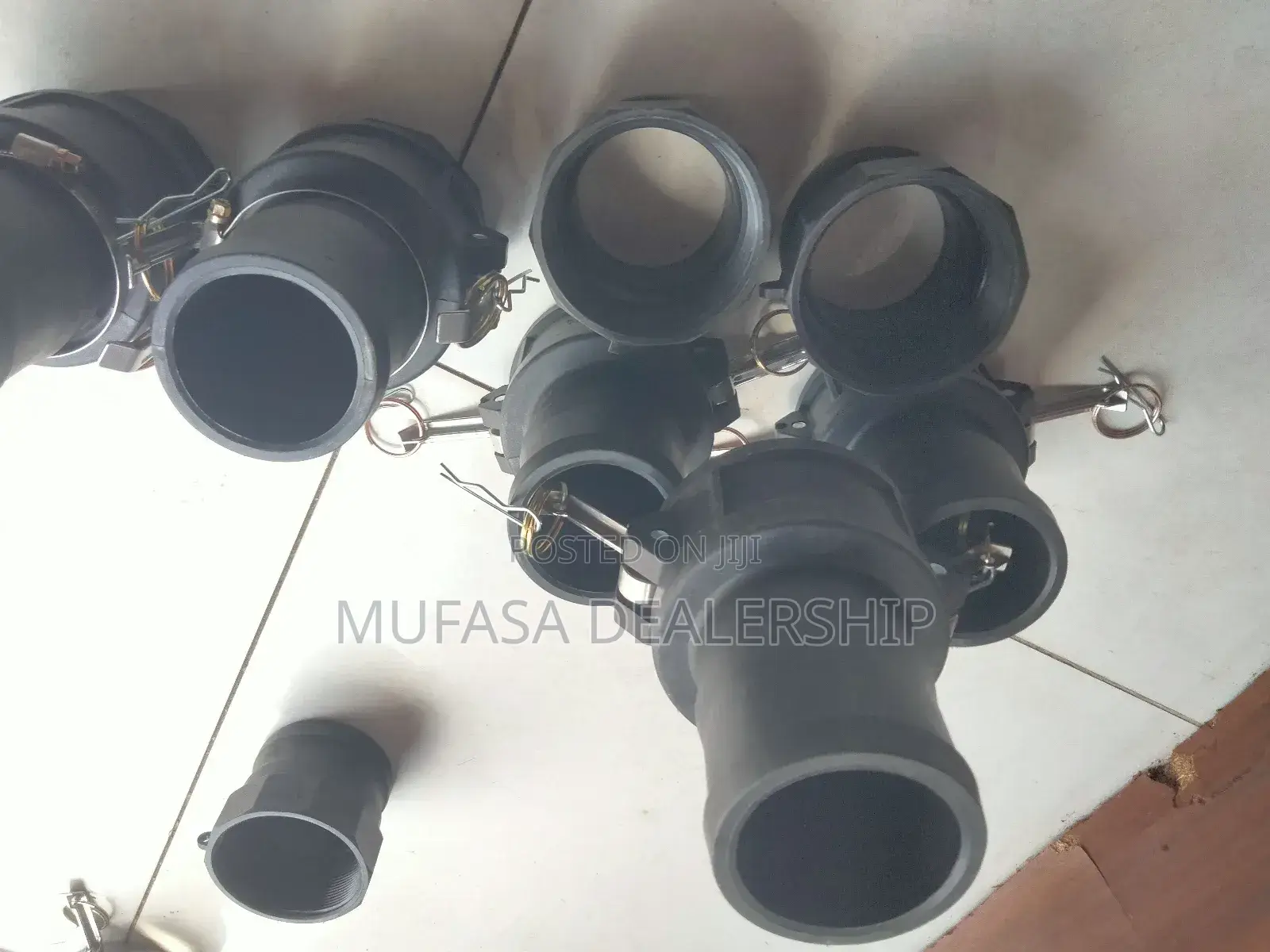 Pipe Connectors Camlocks~3" Couplings