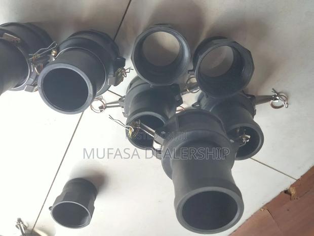 Pipe Connectors Camlocks~3" Couplings - thumbnail 3