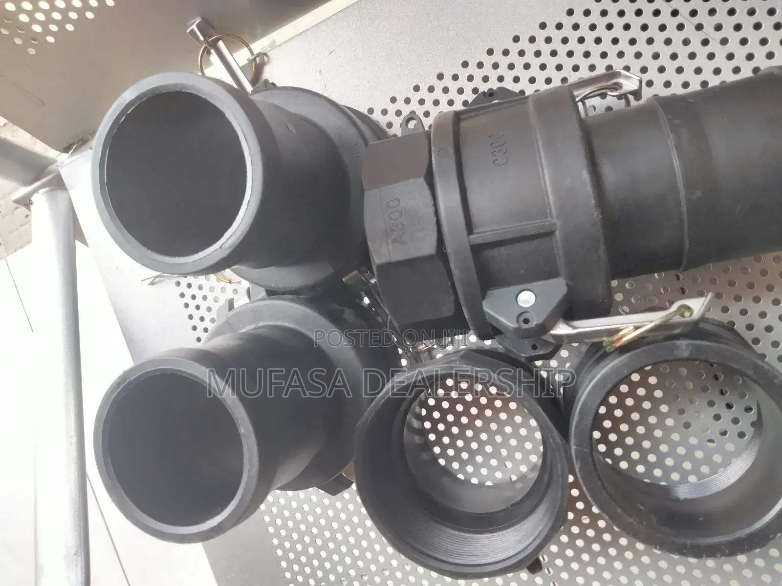 Pipe Connectors Camlocks~3" Couplings
