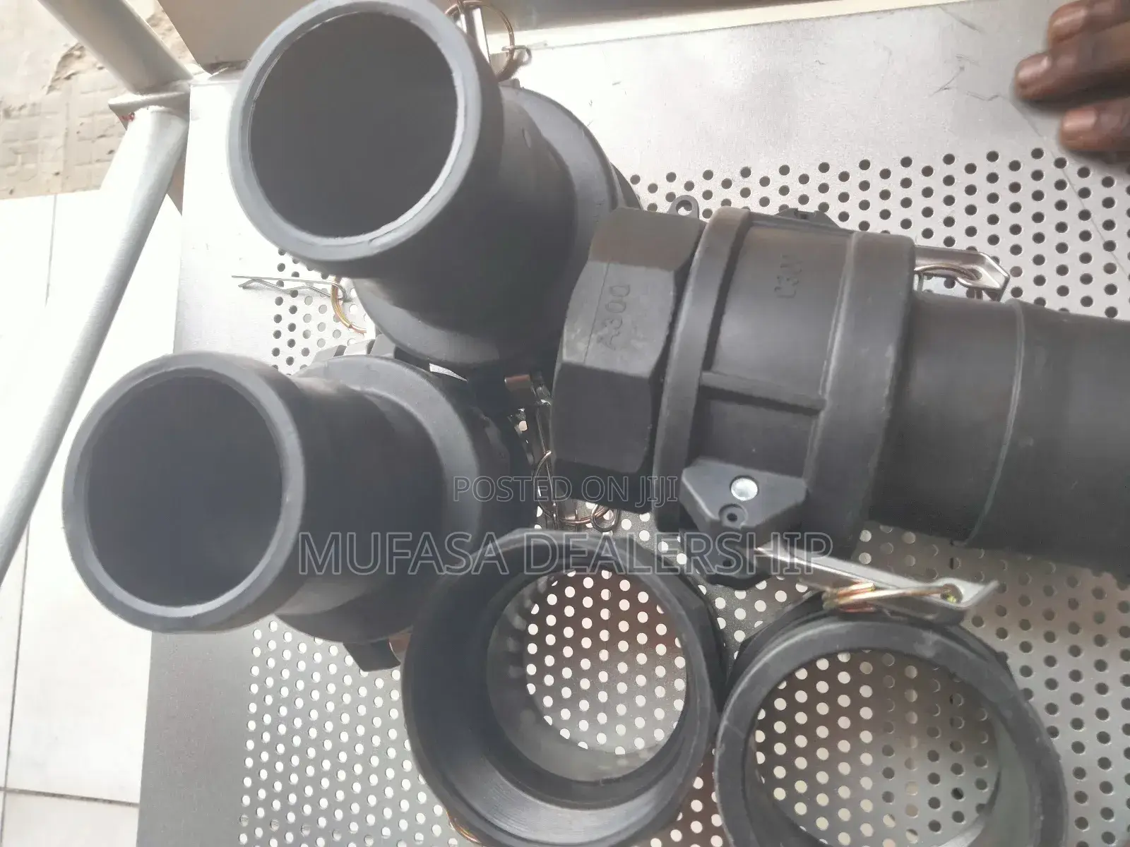 Pipe Connectors Camlocks~3" Couplings