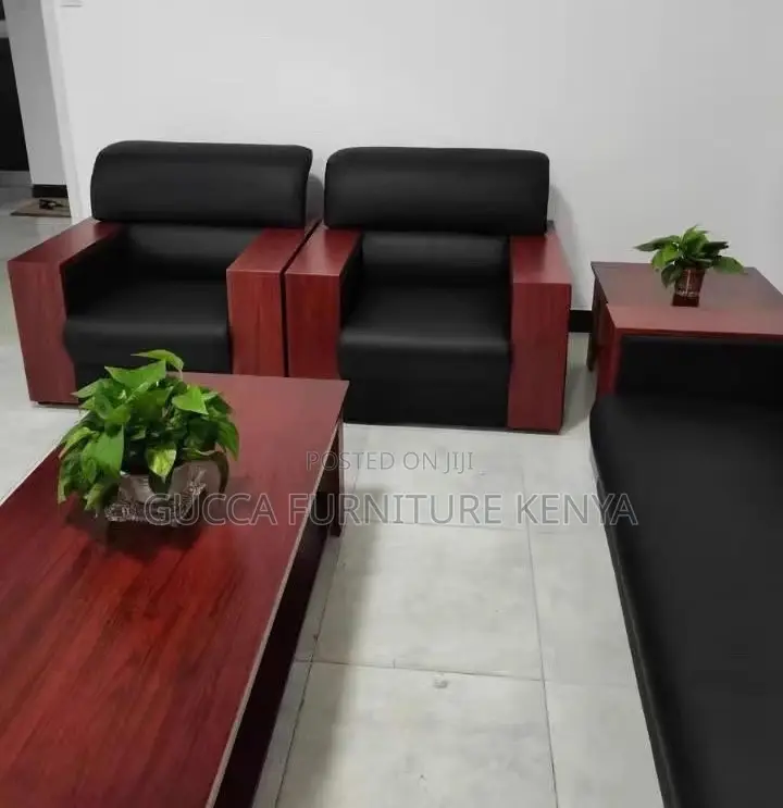 Sofas: Office Reception Lounge Area Visitor 5-Seater Sofa