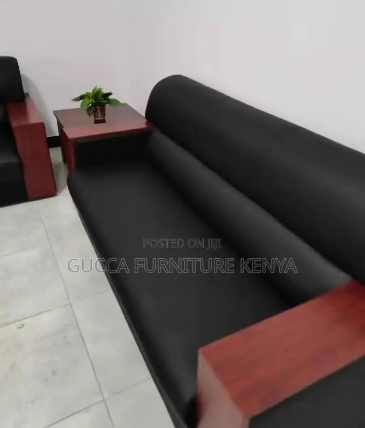Sofas: Office Reception Lounge Area Visitor 5-Seater Sofa