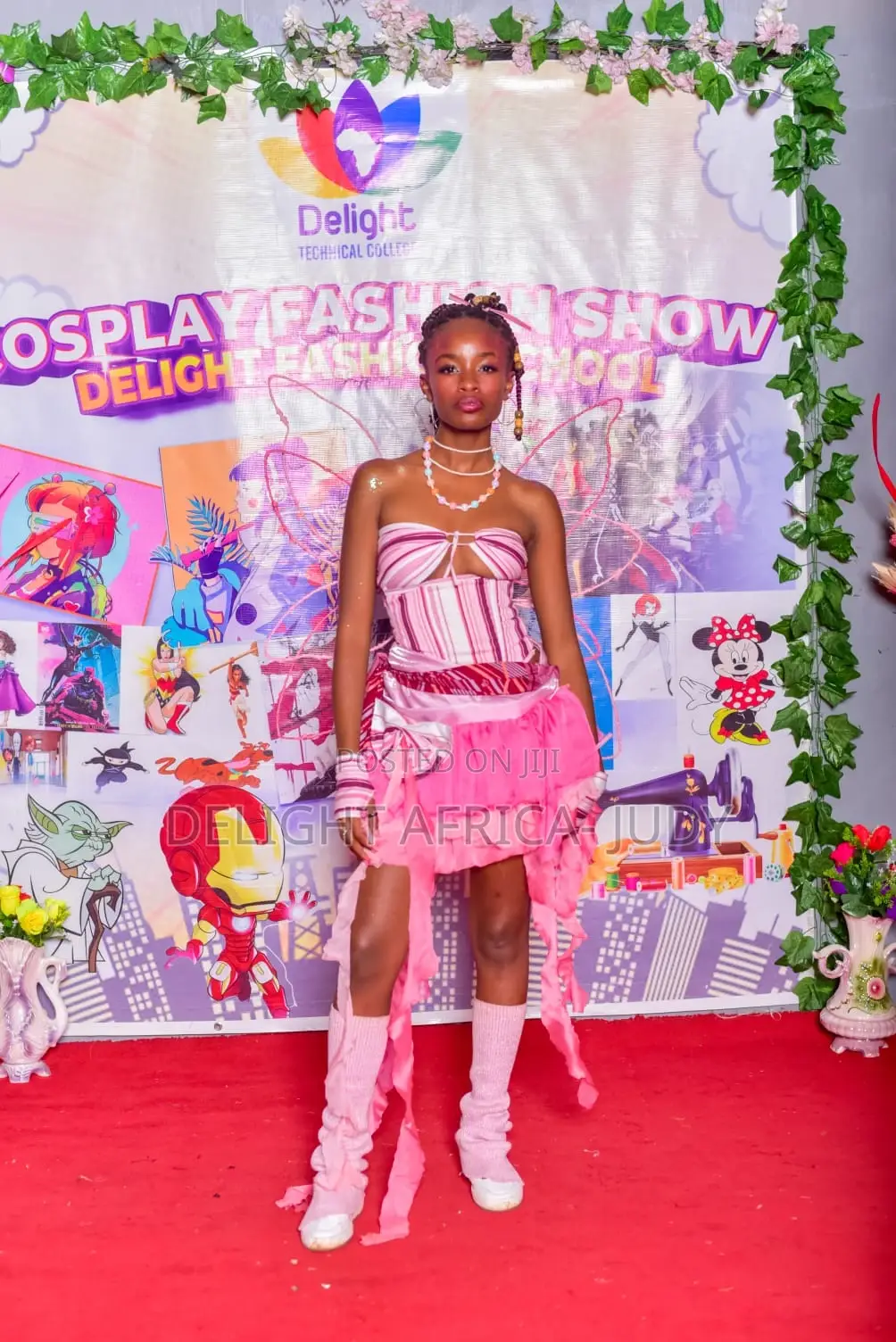 Level 4, Fashion Design Technology, Tvet-Cdacc