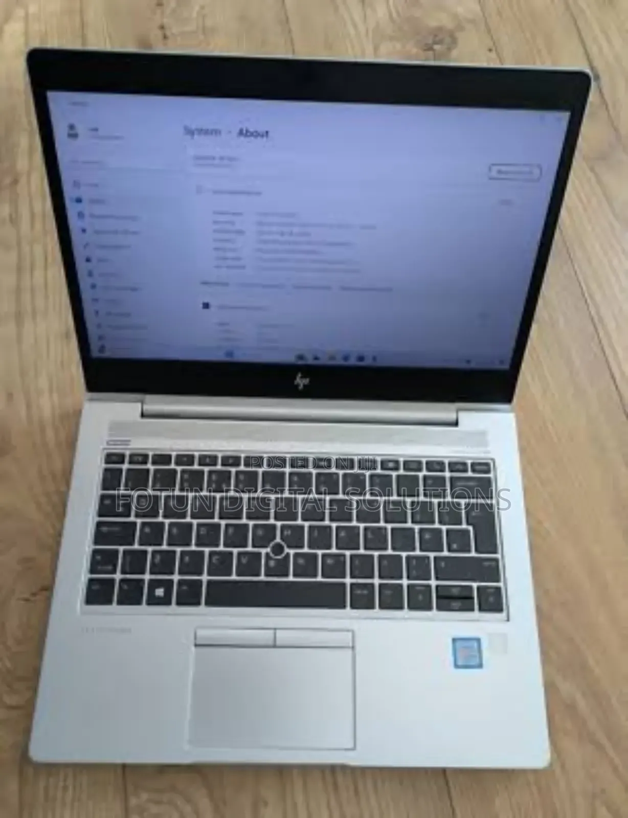 Laptop HP 8GB Intel Core I5 HDD 256GB