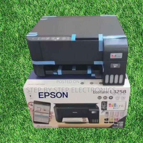 Wireless Printing Ecotank L3258 Wifi All-in-One Ink Printer - main view
