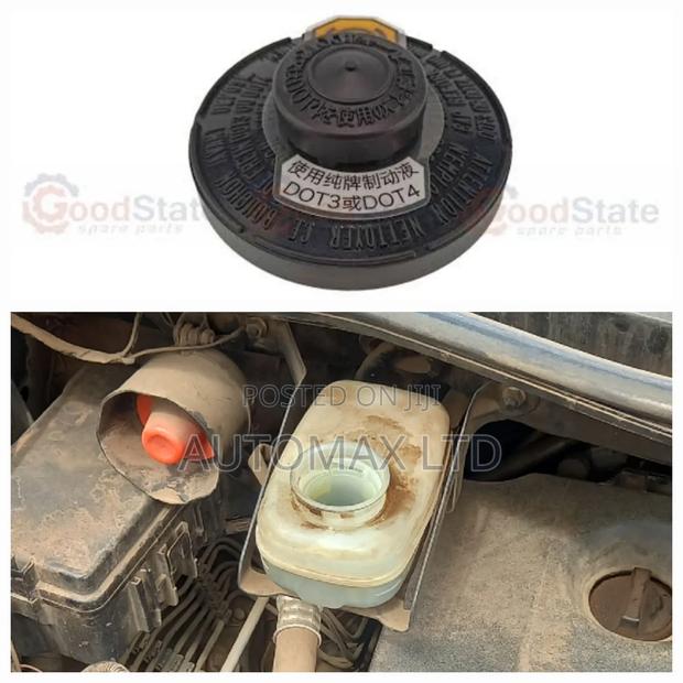Genuine Toyota Brake Master Cylinder Reservoir Filler Cap