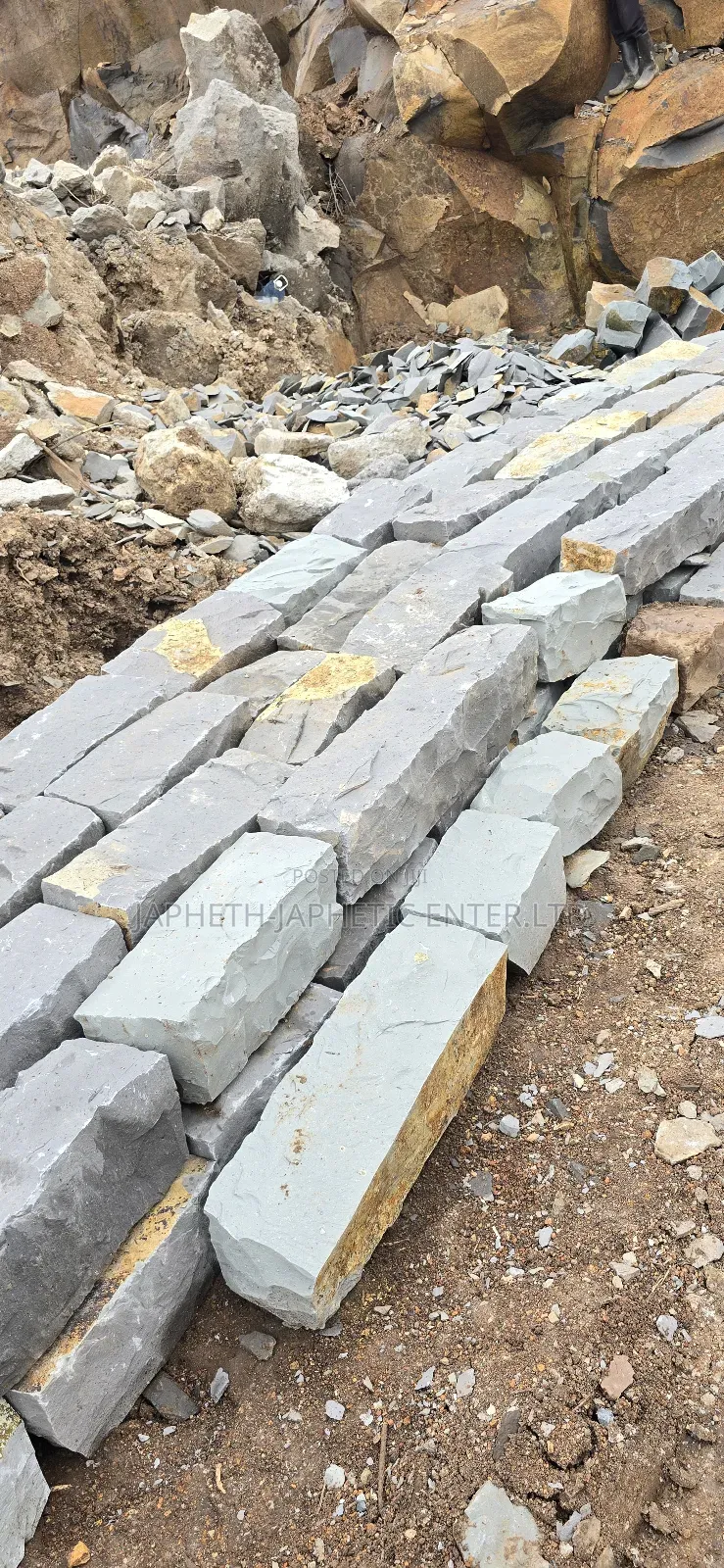 Quarry Stones(Foundation Stones)