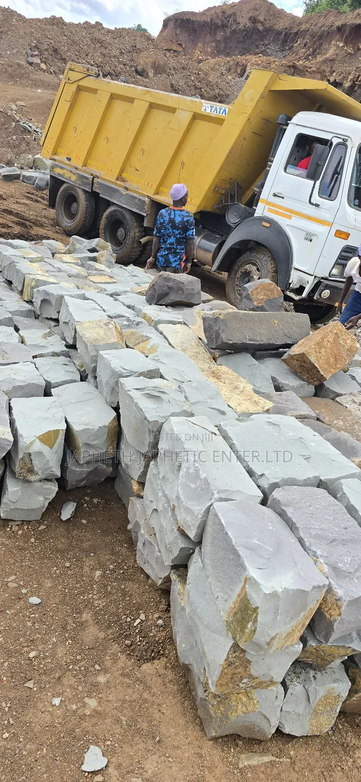 Quarry Stones(Foundation Stones)