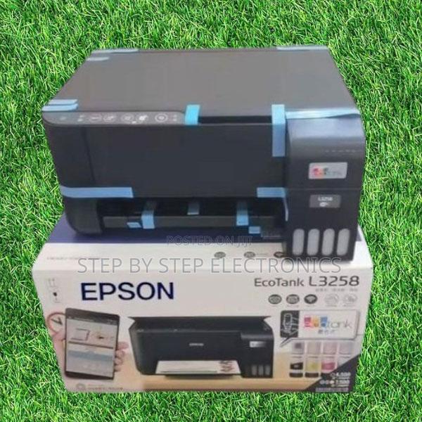 Long-Lasting Epson L3258 Inkjet Wifi All in One Printer - main view