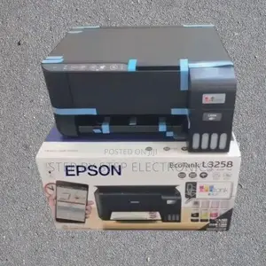 Epson L3258 Inkjet Wifi All in One Office Printer