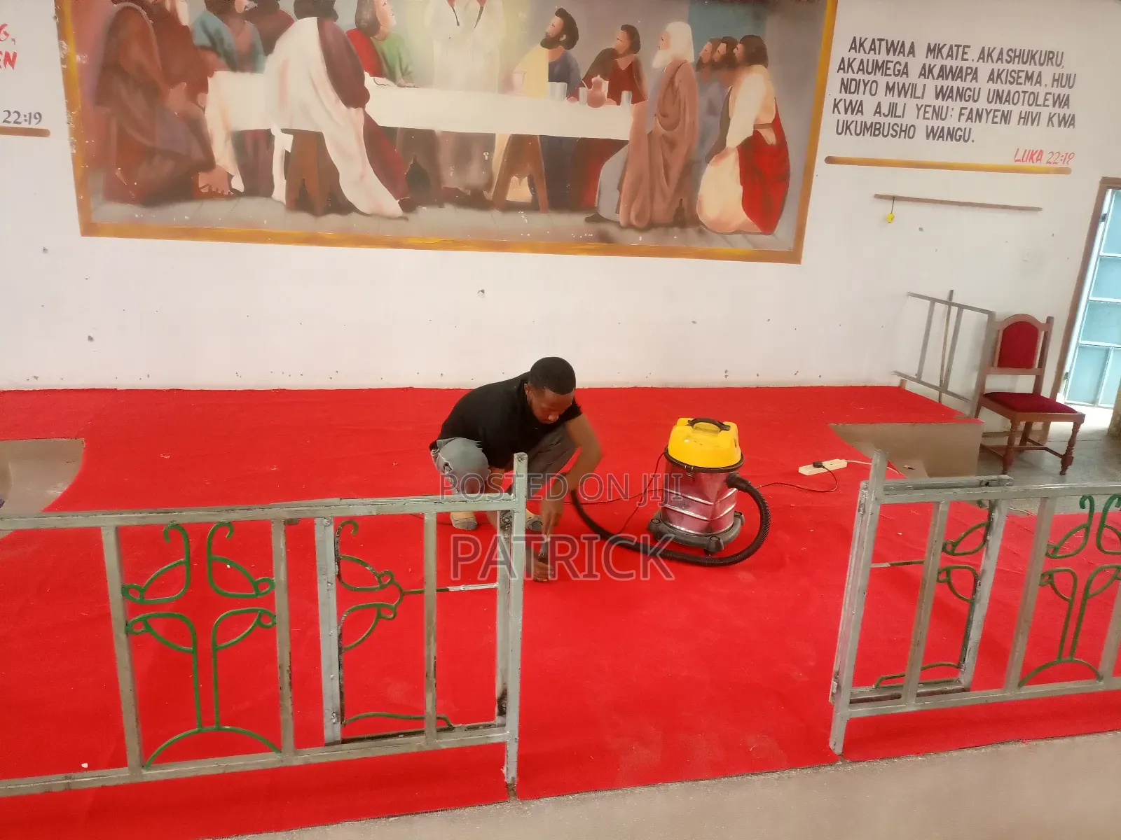 Seat Cleaning, Vacuum Cleaner and Fumigation Services