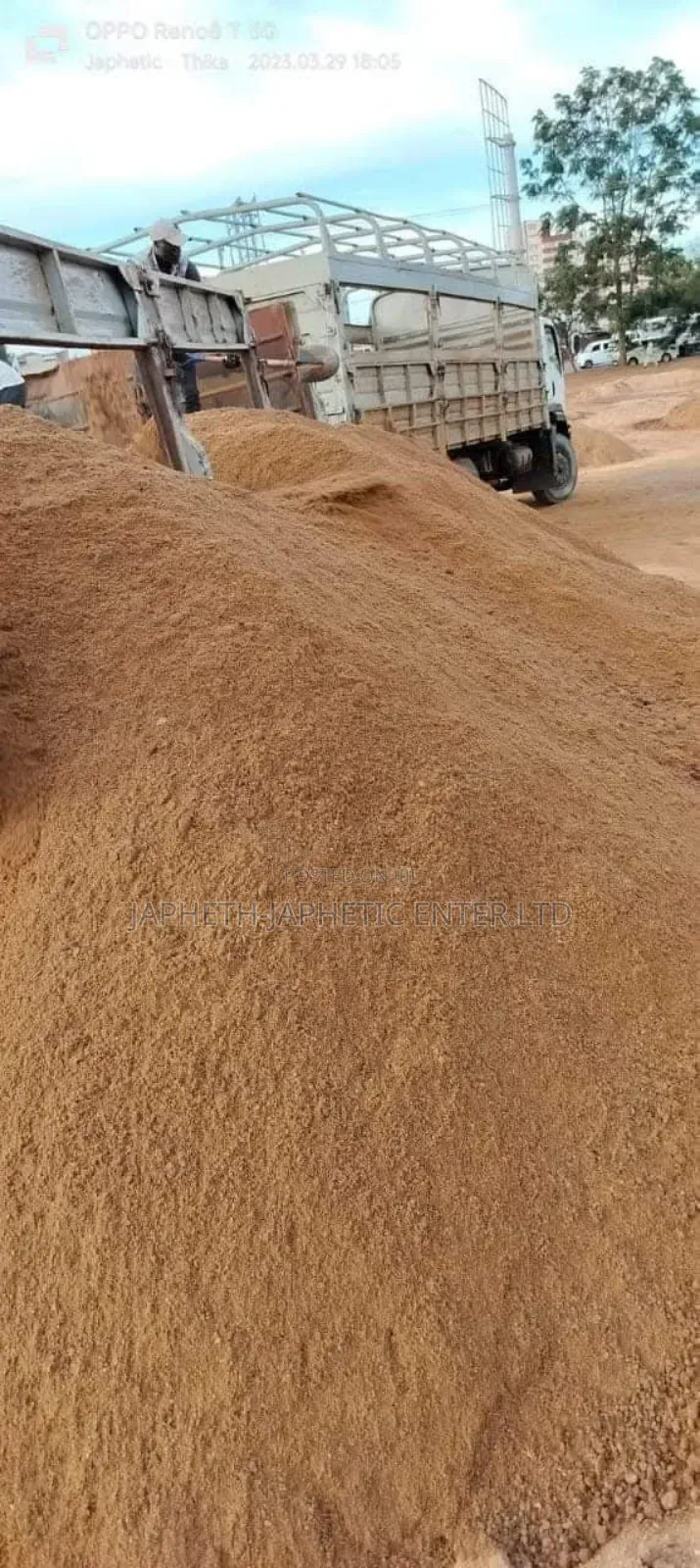 Plaster Sand (Riversand)