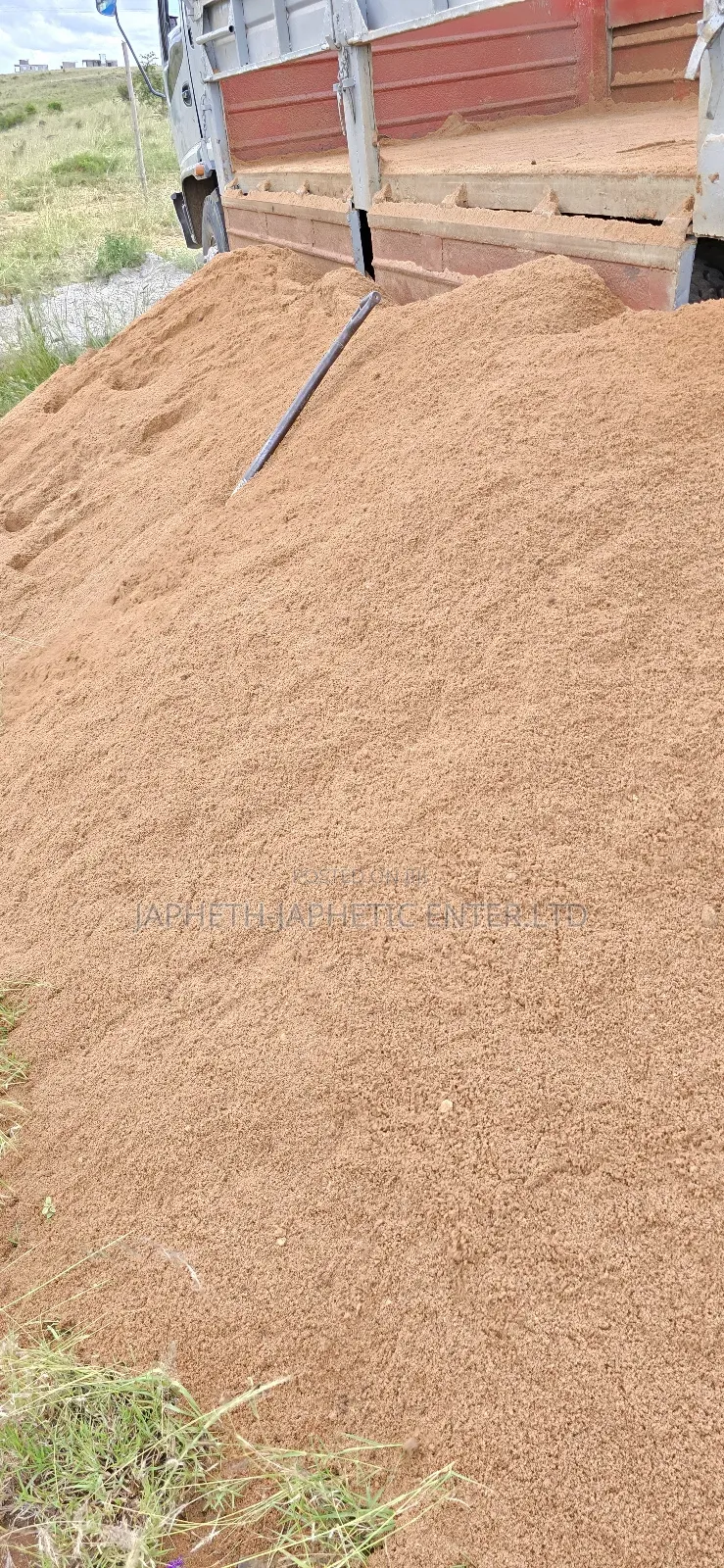 Plaster Sand (Riversand)