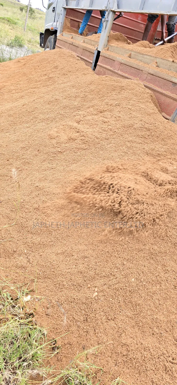 Plaster Sand (Riversand)