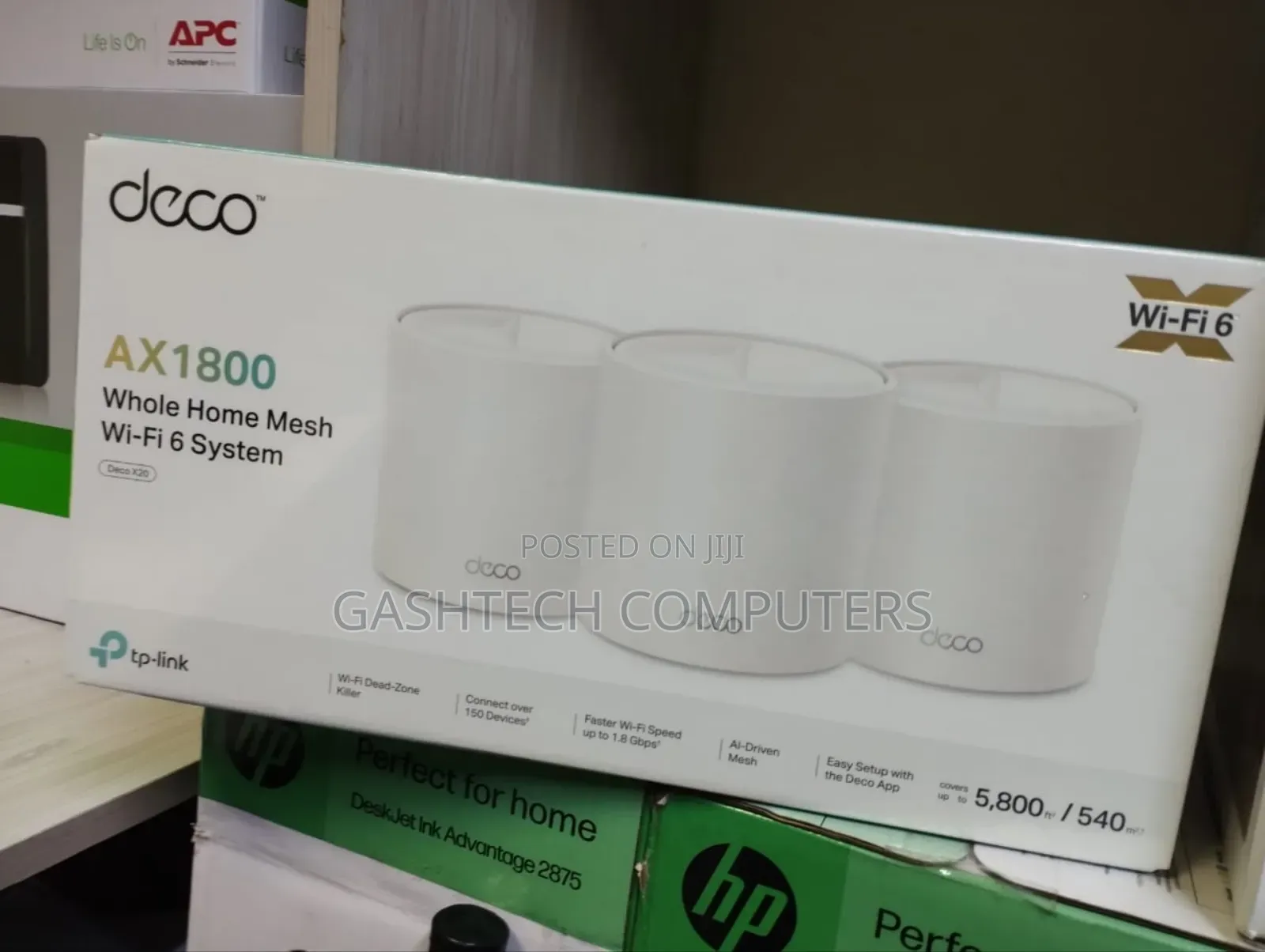Wi-Fi Dead Zone Killer Tp-Link Deco X20 ,3 Pack
