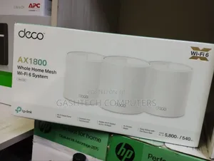 Wi-Fi Dead Zone Killer Tp-Link Deco X20 ,3 Pack