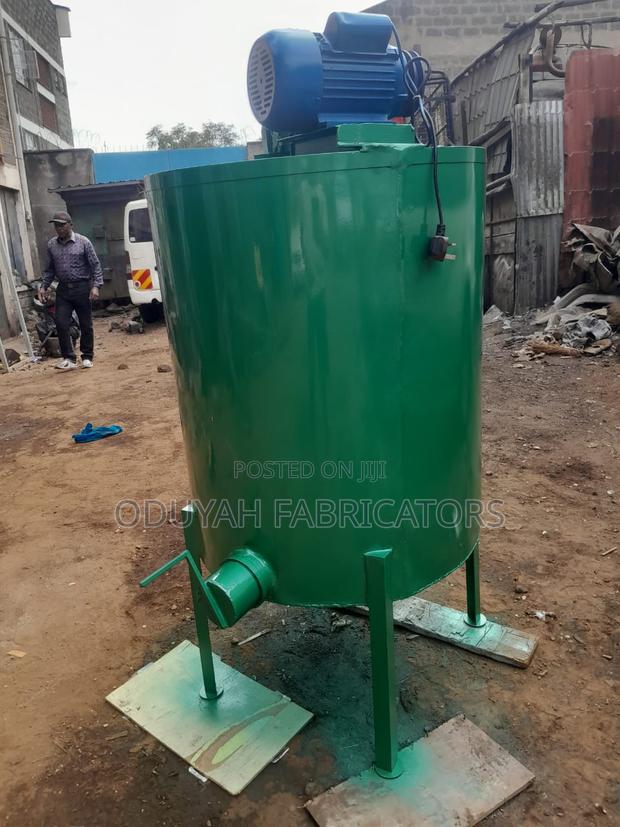 Saponification Mixer Tank - main view