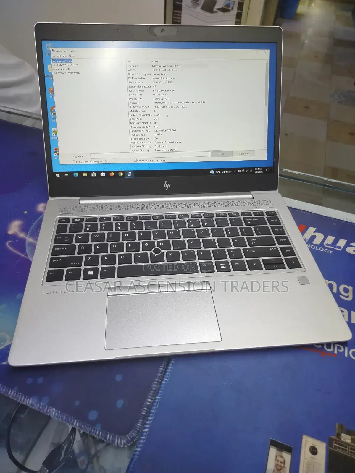 Laptop HP EliteBook 745 G6 8GB AMD Ryzen 7 SSD 256GB