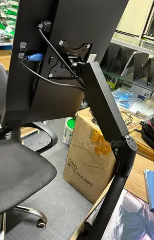 Ergonomic Single Arm Monitor Stand