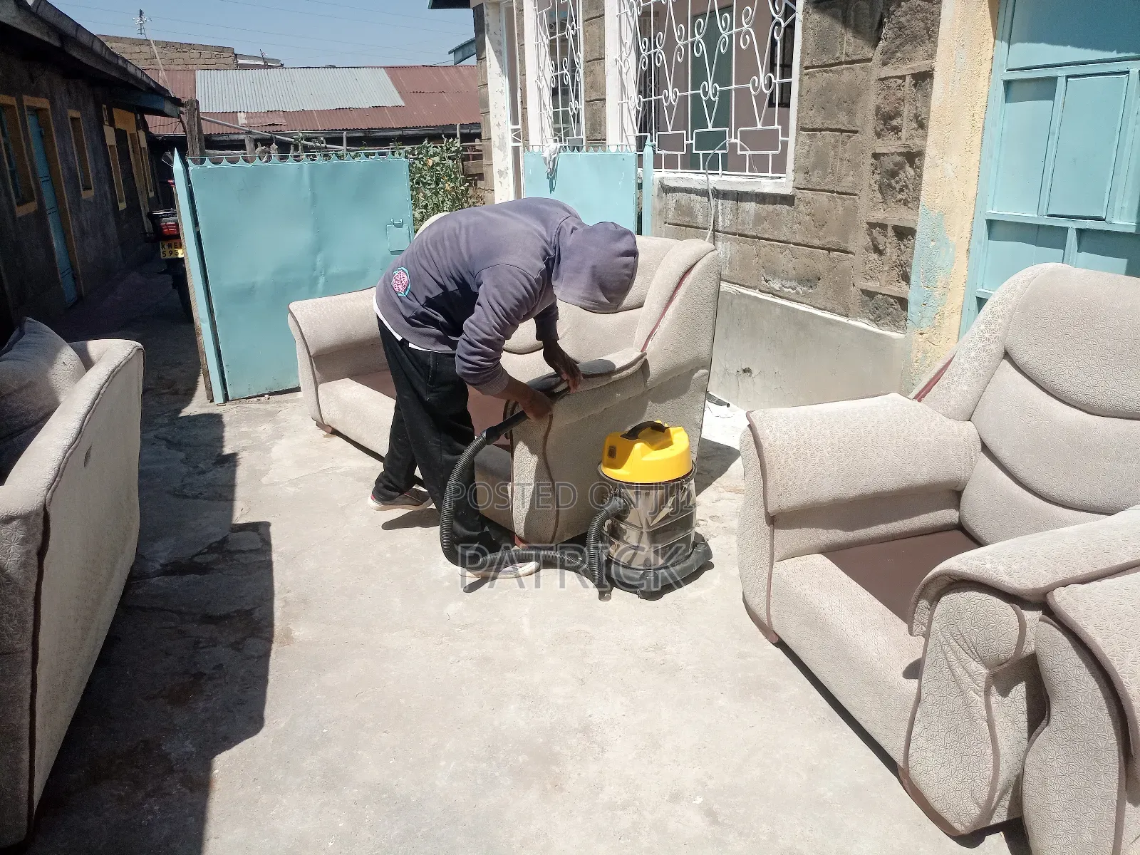 Seat Cleaning, Vacuum Cleaner and Fumigation Services