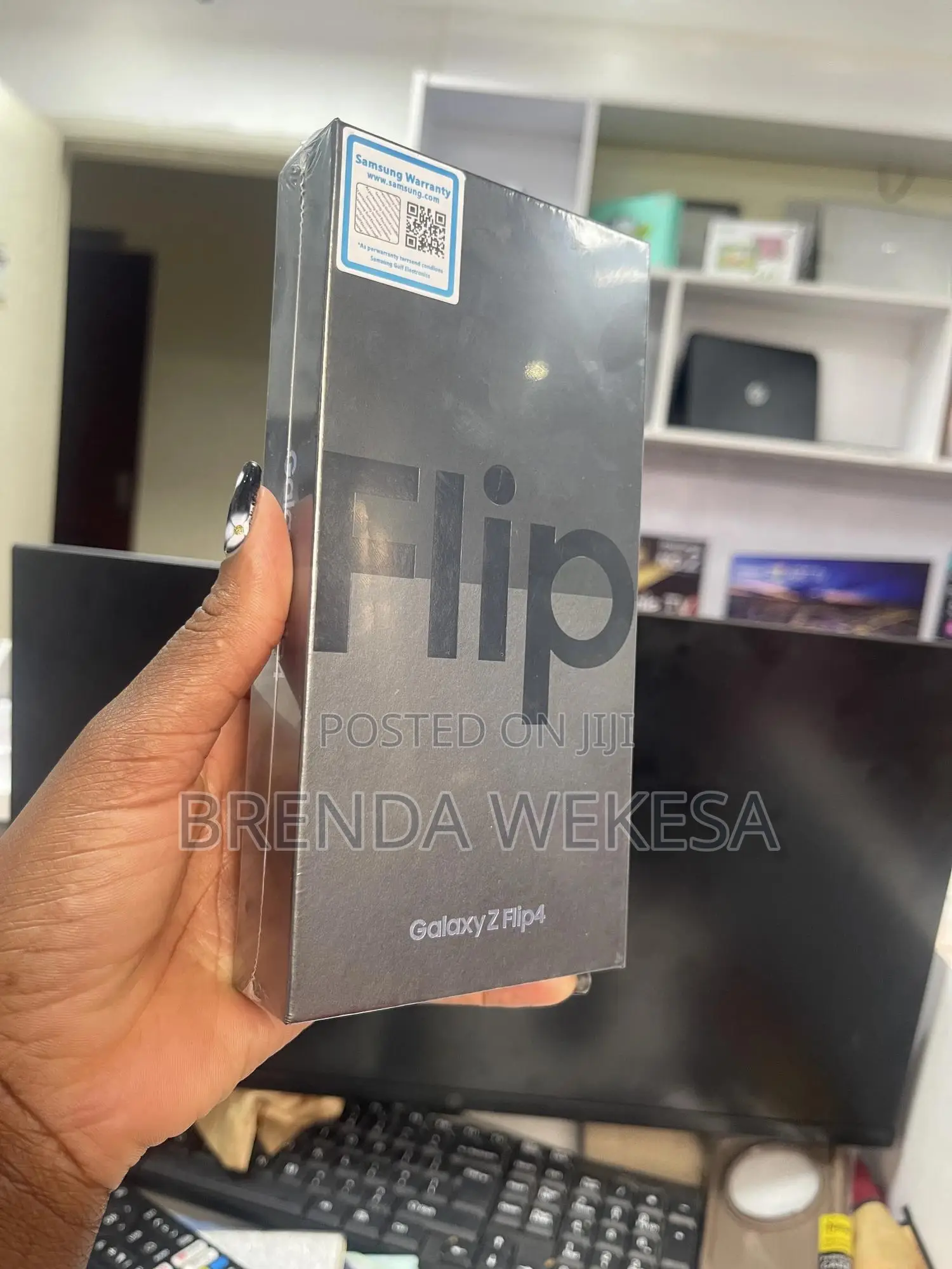 Samsung Galaxy Z Flip4 256 GB Blue