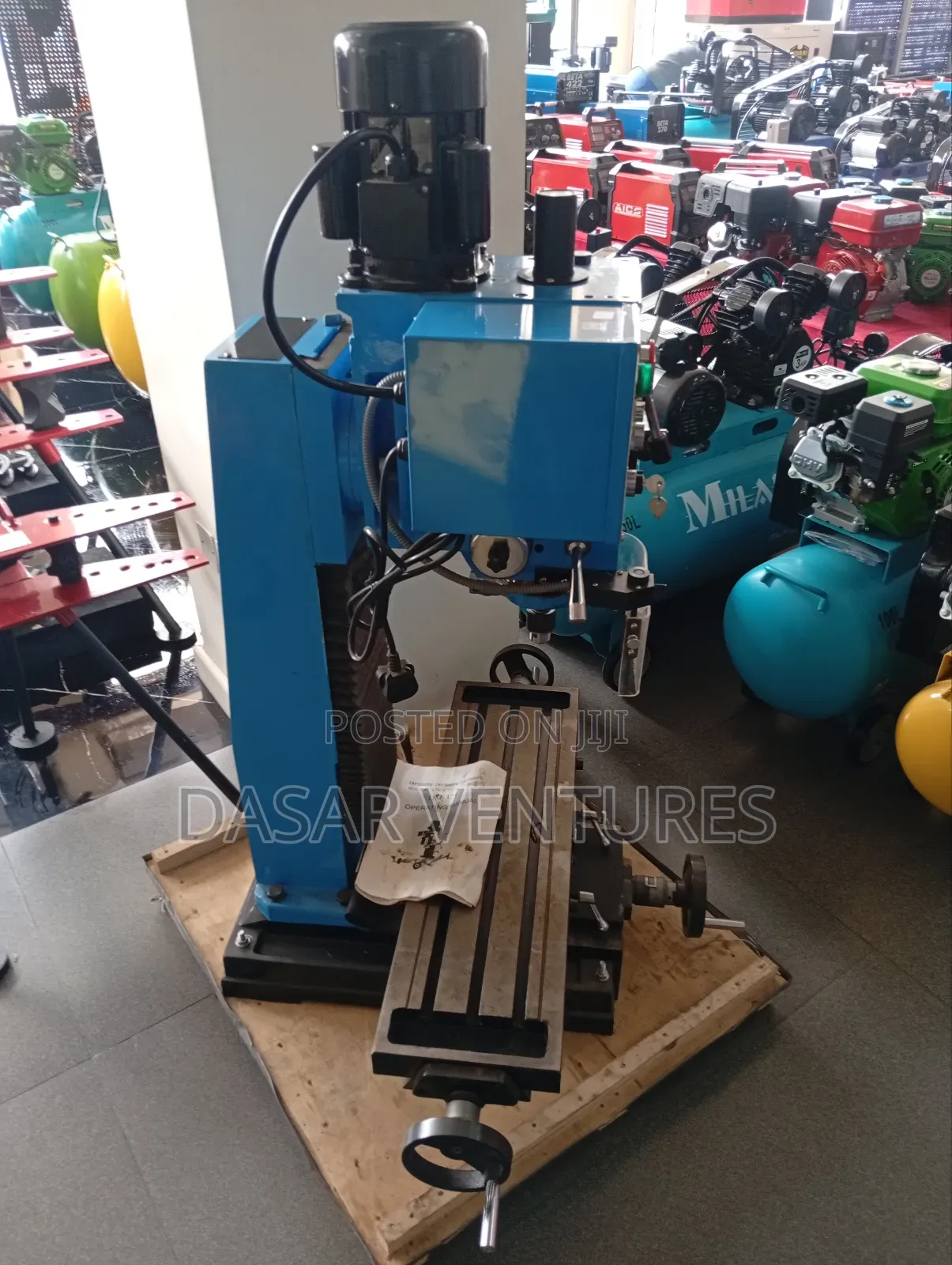 Metal Drilling and Milling Machine Dm-325